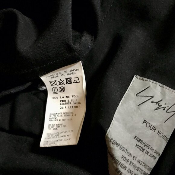 - Yohji Yamamoto Pour Homme Convertible Coverall Jumpsuit - - Picture 11 of 12